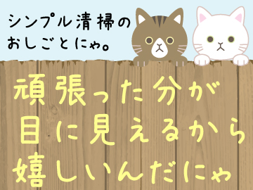 どんどん汚れが落ちていくのってとっても楽しい♪