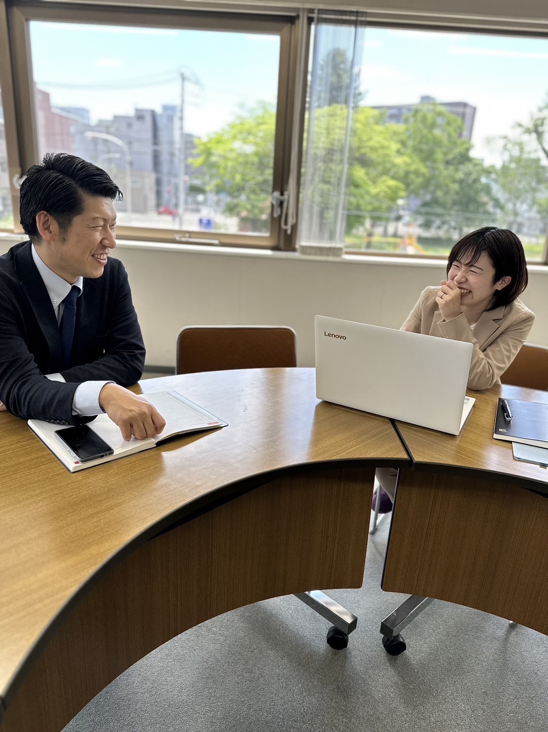 長く、安定して働ける環境で待ってます!